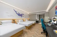 Wangyu E-Sports Hotel (Xuzhou Yunlong Wanda Plaza Medical University)