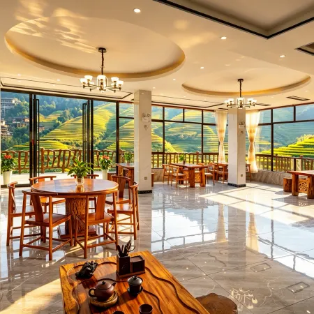 Longji Terrace Yueshu Panorama Guesthouse