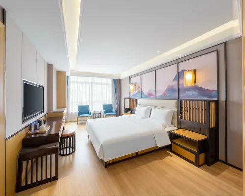 Hengtai Manor Hotel Hotels in Longxi County