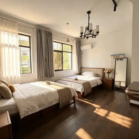 Dongjiang Lakeside A LAKESIDEVlllA Vacation Apartment (Zixing Dongjiang Lake Scenic Area)