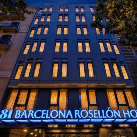 1881 Barcelona Rosellón Hotel Отели рядом с достопримечательностью «Железнодорожный вокзал Провенса»