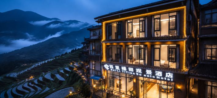 Baili Terrace Inn Các khách sạn ở Tòng Giang