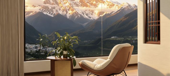 Milin Jianan Yunjing Hotel (Suosong Village Branch) Hotel a Mainling