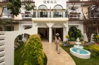 Lijiang Juelang Nanfa | Rizhao Jinshan French Garden Vacation Apartment (Shuhe Old Town) - Jacuzzi