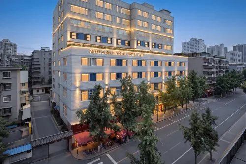 SFEEL Mi Design Hotel (Chengdu Kuanzhai Alley West Street Subway Station)