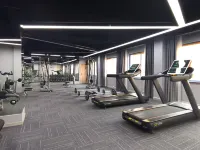 Jingmen Guangcaiyun Hotel (Yima Guangcai Building Materials City) - Gym