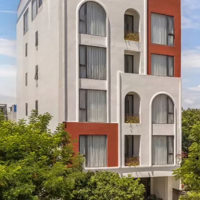 Sea Vibe Boutique Hotel Hotel dekat Pantai My Khe