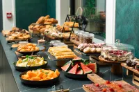 Eden Guest House - 朝食