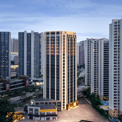 Qingdao Xinduxin CapitaMall Changsha Road Atour Hotel Hotels near Sifang District