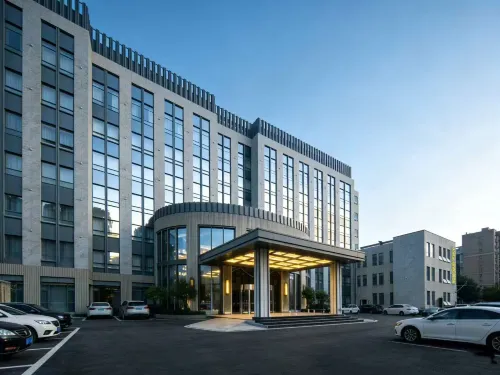 Tian Mei Le Business Hotel - Mountain view