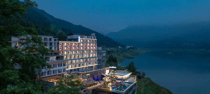 Washanhu Hot Spring Hotel Hotels in Hongya