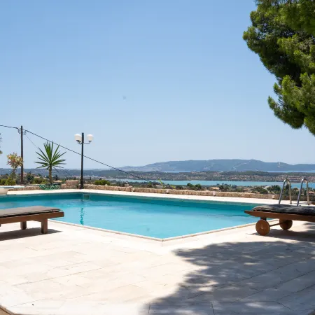 Villa Ariadne - Breathtaking view and relaxation