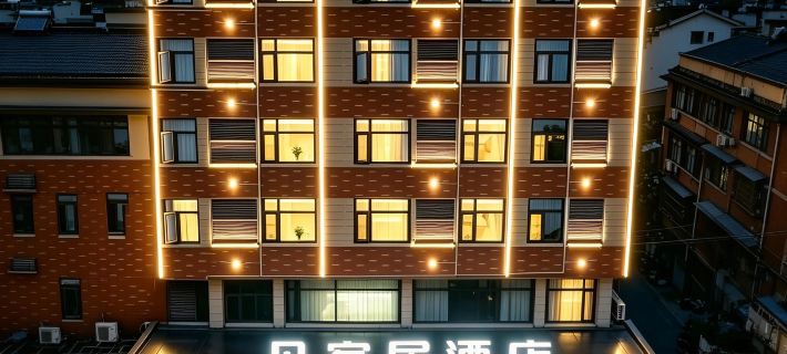 Fanyikeju Hotel (Longyan Zhongshan Road Pedestrian Street Dendou Station Store) Các khách sạn ở Long Nham