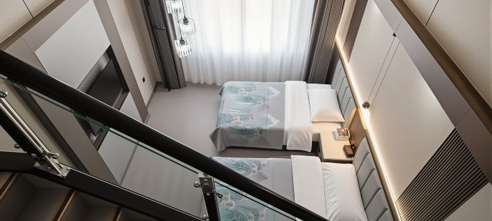 Rainbow Bay Hotel Hotele w: Powiat Linze