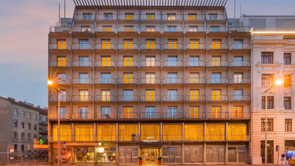 Hotel Prinz Eugen Vienna