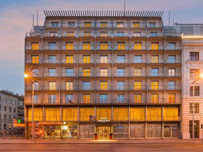 Hotel Prinz Eugen Vienna