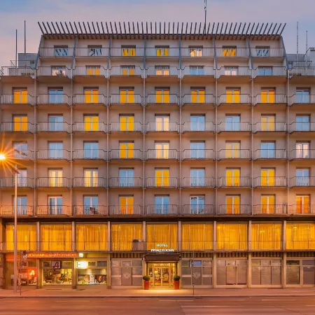 Hotel Prinz Eugen Vienna Отели рядом с достопримечательностью «Площадь Шварценбергплац»