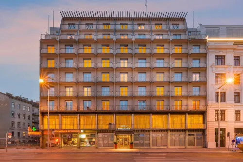 Hotel Prinz Eugen Vienna - bar