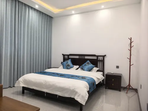 Yujian Homestay - วิวภูเขา