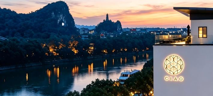 Li River CIAO Hotel( Guilin Elephant Trunk Hill) Hotel di Guilin