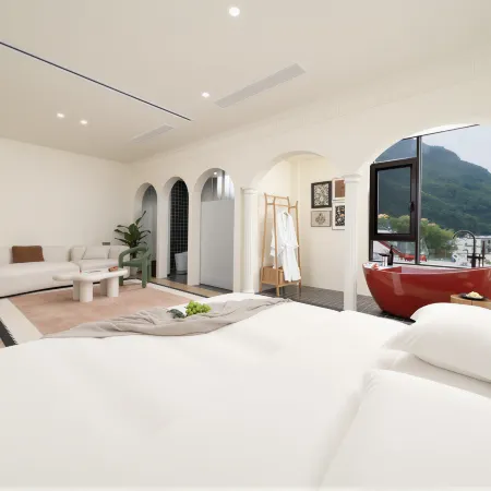 Banman · Luxury Wilderness Villa (Moon Bay Scenic Area, Southern Anhui Sichuan-xizang Line)