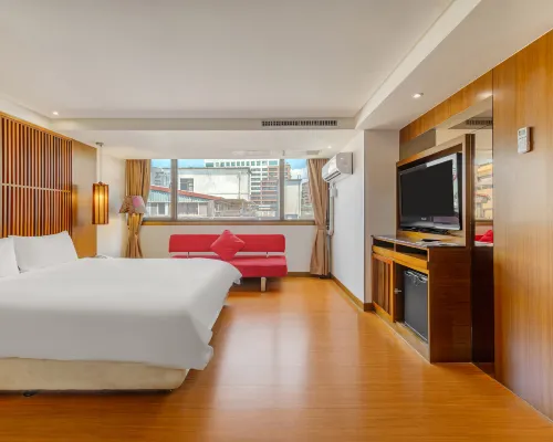 Guide Hotel Taipei Bade Hotels near Rainbow Riverside Park