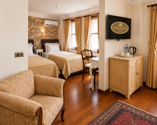 Sarı Konak Hotel Sultanahmet فنادق مميّزة Photos