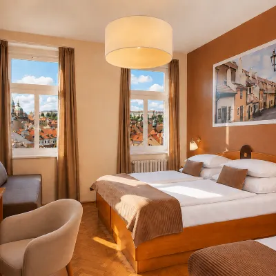Hotel Merkur - Czech Leading Hotels Hotels near Florenc Bus Station