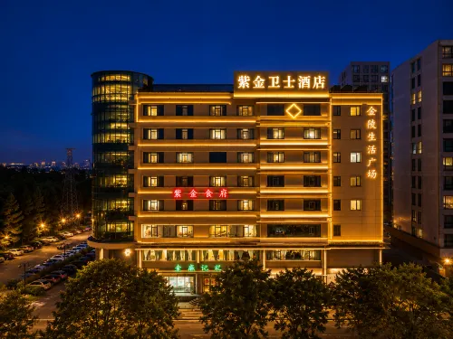ZiJin WeiShi Hotel - Mountain view