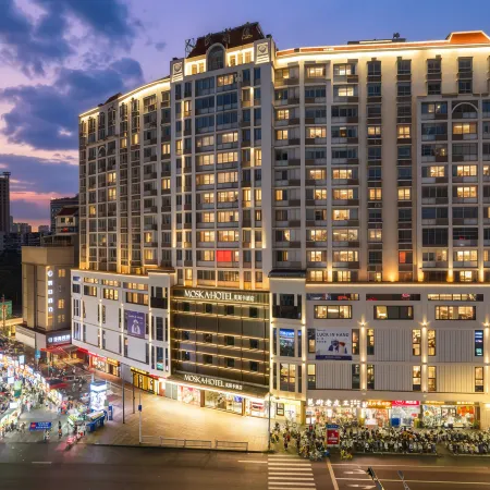 MOSKA·HOTEL Moska Hotel (Chaoyang Square Nanning Railway Station)