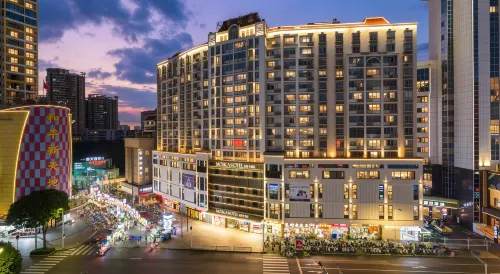 MOSKA·HOTEL Moska Hotel (Chaoyang Square Nanning Railway Station) - Ramah Hewan Peliharaan