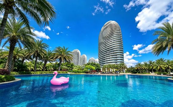 Sanya Bay Phoenix Island Dream Chasing Sea Hotel