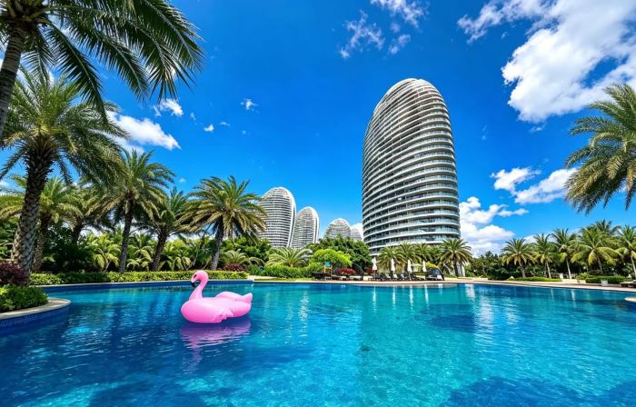 Sanya Bay Phoenix Island Dream Chasing Sea Hotel