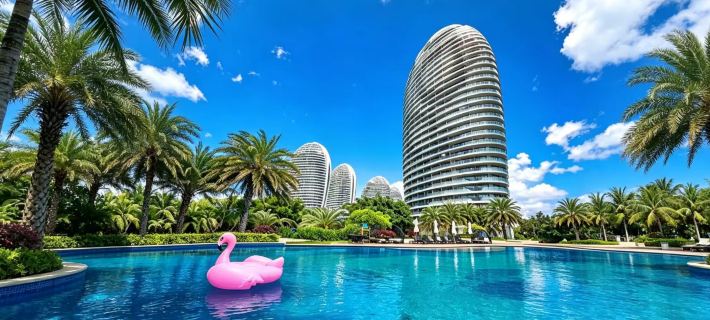Sanya Bay Phoenix Island Dream Chasing Sea Hotel Ξενοδοχεία στην πόλη Σανυά