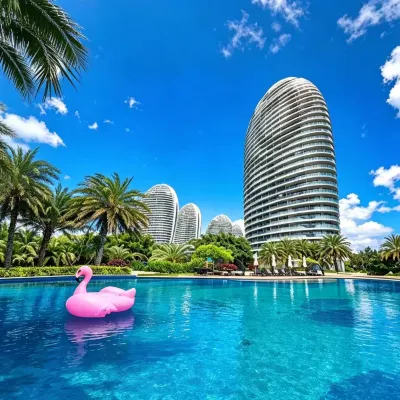 Sanya Bay Phoenix Island Dream Chasing Sea Hotel Hotels near منتزة ليهوتو