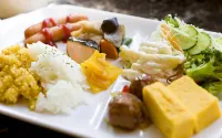 Toyoko Inn Toyama Eki Shinkansen Guchi No 1 - petit déjeuner