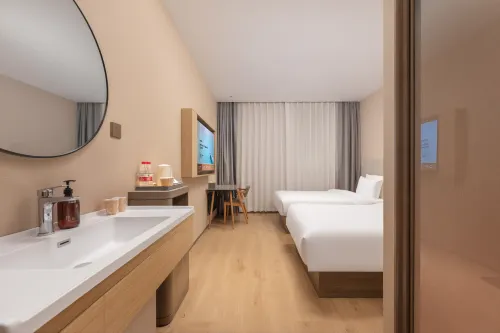 Zeju Hotel (Shanghai University of Technology North Bund) - Bãi đậu xe