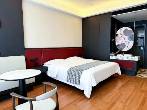 East Ujimqin Banner Yunduo Hotel - Bãi đậu xe