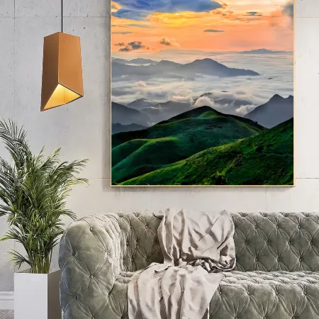 Jiangxi · QijShangli Mountain View Apartment (Pingxi Station Olympic Sports Center Branch)