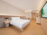 JI Xinzhou Huai'An Economic Development Zone Zitan Street Hotel - ที่มีที่จอดรถ