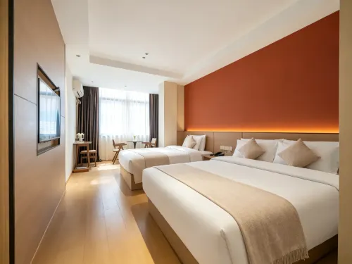 GreenTree Shell Hotel (Ningde Wanda Baoxin Food Plaza) - Gym