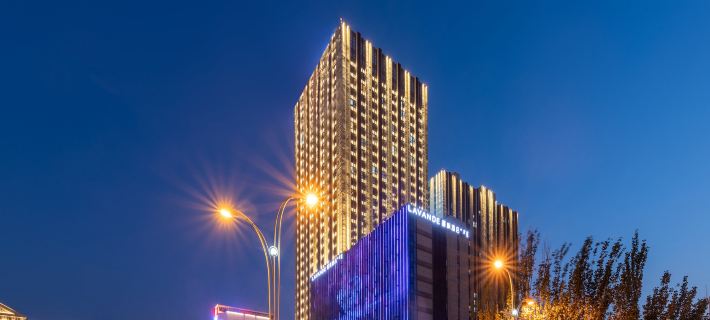 Lavande Hotel (Baotou Wanda Plaza Branch) Hotéis em Baotou