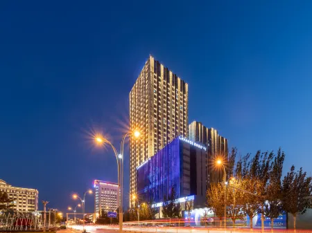 Lavande Hotel (Baotou Wanda Plaza Branch) Отели рядом с достопримечательностью «Inner Mongolia University of Science & Technology»
