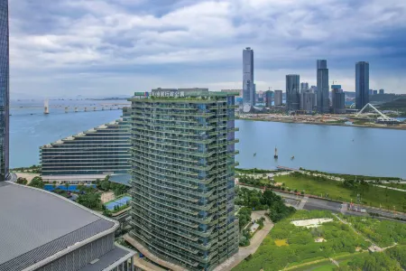 Huafa Place Отели рядом с достопримечательностью «Hengqin Port»