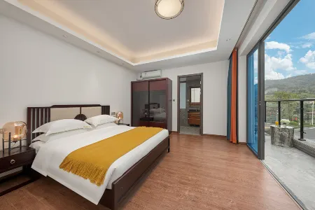 Fogang Hemingzhou Yutangquan Отели рядом с достопримечательностью «Tangtang Village, Gucun, Guangdong»