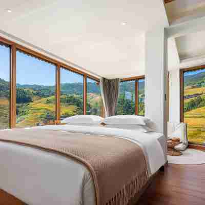 青山一號龍脊院子(龍脊金坑梯田店) Rooms