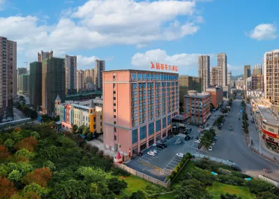 GreenTree Eastern Hotel (Baise Wuzhong Sports Center) Hotel a Baise
