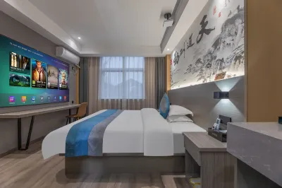 NANYUAN INN Chain Hotel (Gulou) Отели рядом с достопримечательностью «Чжоншань Парк»