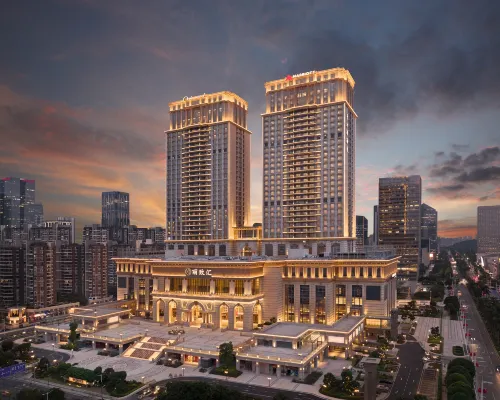 Foshan Marriott Hotel Hotel di Foshan