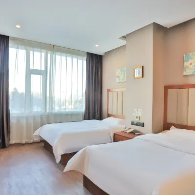 May Flower Hotel (Yanji Yanbian University Floating Market Branch) Hotels near Yandaxuefu Square